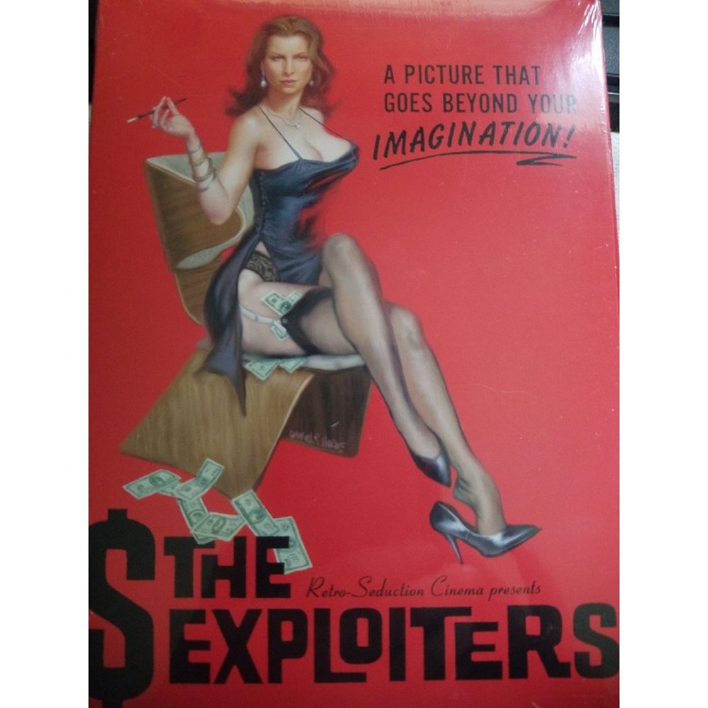The Sexploiters DVD Cassavettes